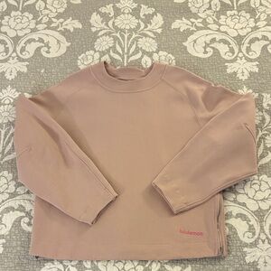Lululemon Loungeful Relaxed Sweatshirt ~ Size XS ~ Mink Berry